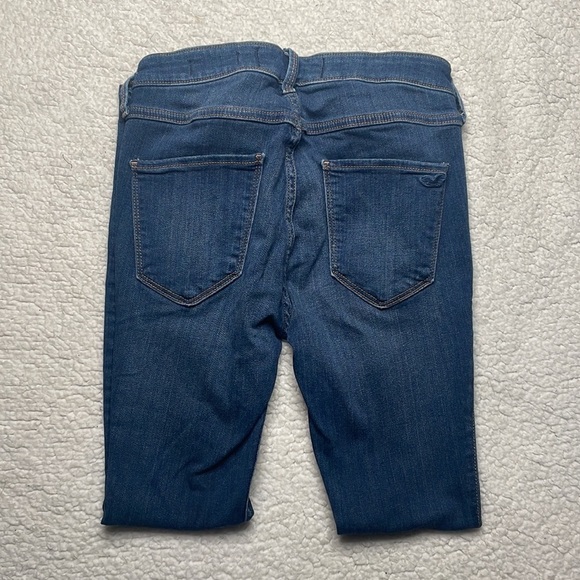 Hollister Jeans Super Strech Mid Rise Jean Leggings Advance Stretch Size 26 - Picture 6 of 11